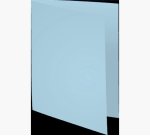 Paquet de 50 chemises FOREVER en carte 170g. Coloris bleu