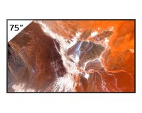 Sony BZ30P Écran plat de signalisation numérique 190,5 cm (75") LED Wifi 400 cd/m² 4K Ultra HD Noir Android 24/7