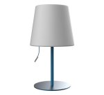 Muitomas Lampada da tavolo blu ottanio