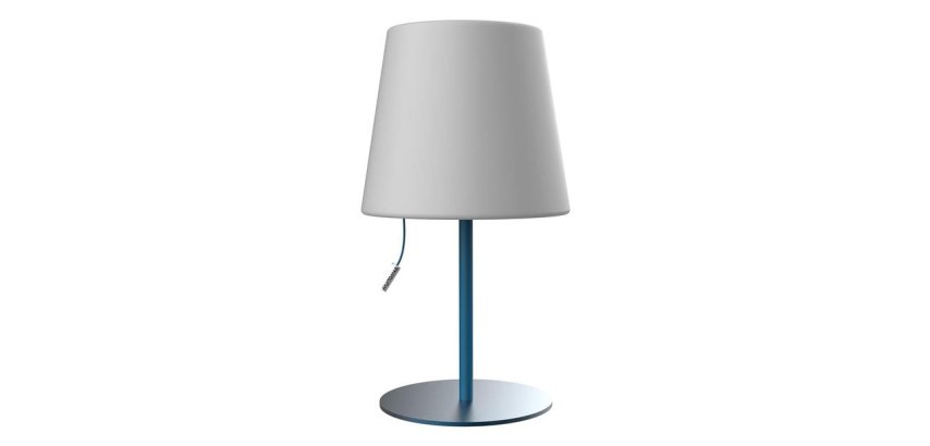 Muitomas DREAMLAMPBL table lamp Blue, White