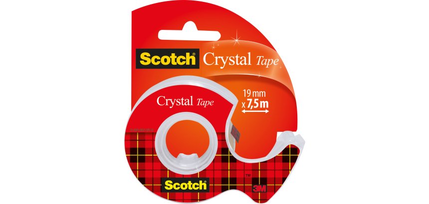 Scotch Crystal 7.5 m Transparent 1 pc(s)