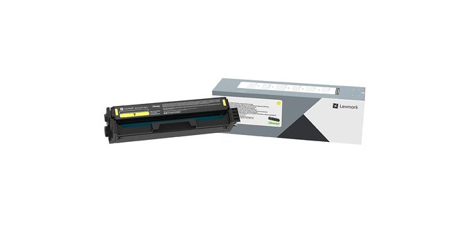 Lexmark 20N0X40 Toner Cartridge 1 piece(s) Original Yellow