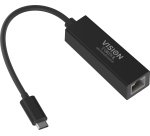 Vision TC-USBCETH/BL carte réseau Ethernet