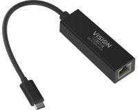 Vision TC-USBCETH/BL carte réseau Ethernet
