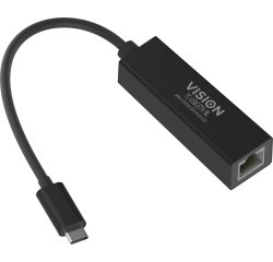 Vision TC-USBCETH/BL carte réseau Ethernet