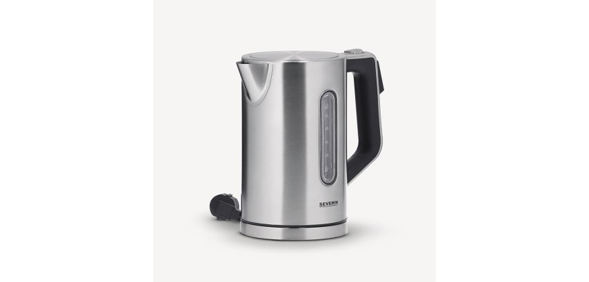 Bouilloire WK 3418, acier inoxydable/noir