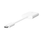 Belkin F7U081BTWH hub & concentrateur USB Type-C Blanc