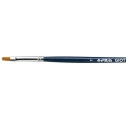 Giotto F670000 pennello per Nail Art Taklon