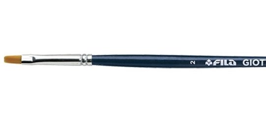 Giotto F670000 pennello per Nail Art Taklon