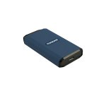 Transcend ESD410C 4 To USB Type-C Bleu