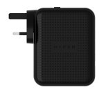 HYPER HJ1001BKWWGL chargeur d'appareils mobiles Manette de jeux, Téléphone portable, Netbook, Ordinateur portable, Smartphone, Tablette Noir Secteur Charge rapide Intérieure