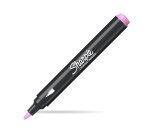 Marqueur sharpie creatif pointe ogive trait 2,5mm      encre acrylique coloris rose