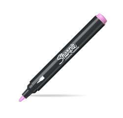 Marqueur sharpie creatif pointe ogive trait 2,5mm      encre acrylique coloris rose