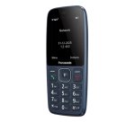 Panasonic KX-TF400 6,1 cm (2.4") 110 g Blu Telefono cellulare basico