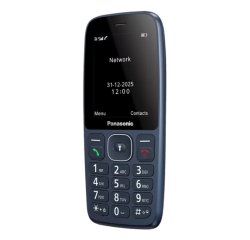 Panasonic KX-TF400 6,1 cm (2.4") 110 g Blu Telefono cellulare basico