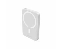 Baseus P10059002223-00 batería externa 6000 mAh Cargador inalámbrico Blanco