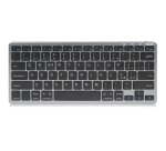 Hamlet XKK400CWB-IT keyboard Home RF Wireless + Bluetooth QWERTY Italian Black