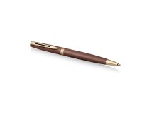 Stylo-bille waterman hemisphere metallic           retractable clip pointe       moyenne encre bleue coloris