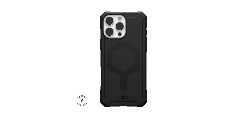 Urban Armor Gear Essential Armor funda para teléfono móvil 17,5 cm (6.9") Negro