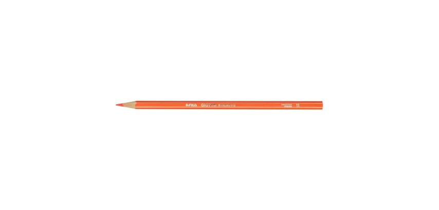 Giotto 256111 pastello colorato Arancione 1 pz