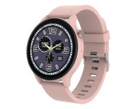 Denver SWC-338RO Relojes inteligentes y deportivos 3,51 cm (1.38") TFT 44.5 mm Digital 240 x 240 Pixeles Pantalla táctil Rosa