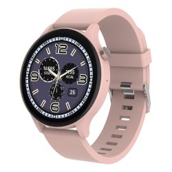 Denver SWC-338RO Relojes inteligentes y deportivos 3,51 cm (1.38") TFT 44.5 mm Digital 240 x 240 Pixeles Pantalla táctil Rosa