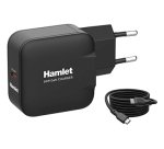 Hamlet XPDG-65WC20 mobile device charger Universal Black AC Fast charging Indoor