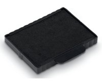 Cassette encrage trodat 6/57a pour tampon metal line 5207/  5470 taille empreinte         60x40mm coloris noir