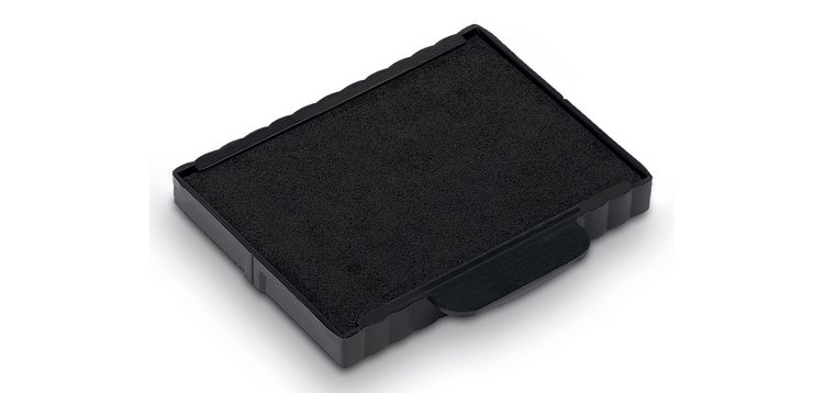 Cassette encrage trodat 6/57a pour tampon metal line 5207/  5470 taille empreinte         60x40mm coloris noir