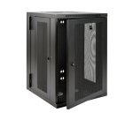 Tripp Lite SRW18USDP étagère 18U Rack monté sur le mur Noir