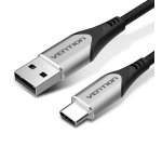 Vention Cable USB 2.0 Tipo-C CODHF/ USB Macho - USB Tipo-C Macho/ 1m/ Gris
