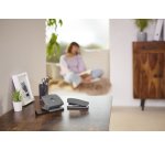 Agrafeuse novus b2 color id 2.0 25f agrafes 24/6-26/6 profondeur agrafage 65mm smart grey + 200 agrafes 24/6 super