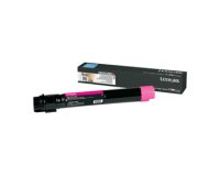 Lexmark - à rendement extrêmement élevé - magenta - original - cartouche de toner - LCCP