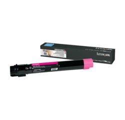 Lexmark - à rendement extrêmement élevé - magenta - original - cartouche de toner - LCCP