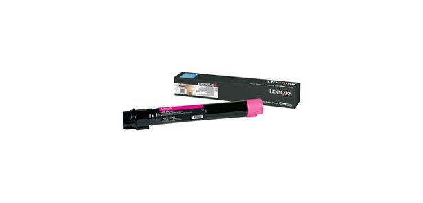 Lexmark - Extra High Yield - magenta - original - toner cartridge - LCCP