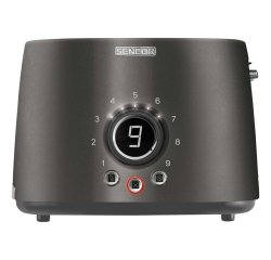 Sencor STS 6058BK toaster 9 2 slice(s) 1000 W Black