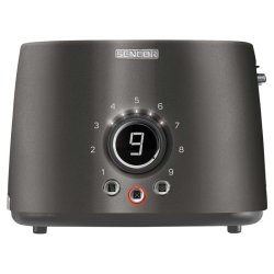 Sencor STS 6058BK toaster 9 2 slice(s) 1000 W Black