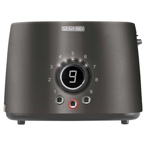 Sencor STS 6058BK toaster 9 2 slice(s) 1000 W Black