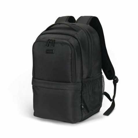 DICOTA D32027-RPET mochila Negro Poliéster