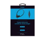 MCL CSQ-HEAD/N casque Avec fil Arceau Musique Noir