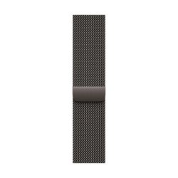 Apple MGHX4ZM/A accessoire intelligent à porter sur soi Bande Couleur ardoise Acier inoxydable