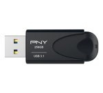 PNY Attache 4 USB flash drive 256 GB USB Type-A 3.2 Gen 1 (3.1 Gen 1) Black