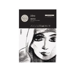 CWR Idea Blocco di carta da disegno 100 fogli