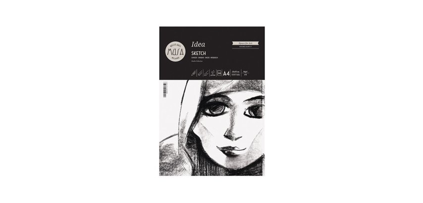 CWR Idea Art paper pad 100 sheets