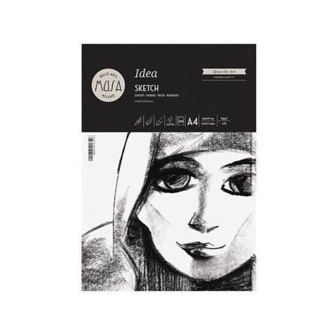 CWR Idea Art paper pad 100 sheets