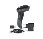 Hamlet HBCS-2D110W lettore di codici a barre Lettore di codici a barre portatile 1D/2D CMOS Nero