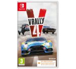 NACON V-Rally 4 Estándar Inglés, Alemán, Español, Francés, Italiano, Coreano, Portugués, Ruso, Chino simplificado, Chino tradicional Nintendo Switch