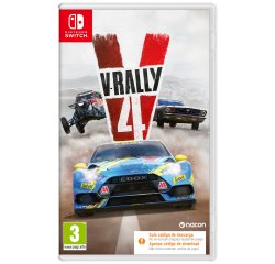 NACON V-Rally 4 Estándar Inglés, Alemán, Español, Francés, Italiano, Coreano, Portugués, Ruso, Chino simplificado, Chino tradicional Nintendo Switch