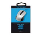 MCL SS-212U souris Bureau Ambidextre USB Type-A Optique 1200 DPI