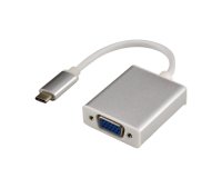 MCL USB31-CM/40FCE adaptateur graphique USB 1920 x 1080 pixels Argent, Blanc